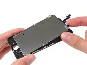 iPhone 5s LCD mit Touchscreen wechseln