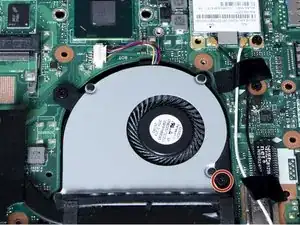 ASUS VivoBook S400C Alternative CPU Fan Prerequisite