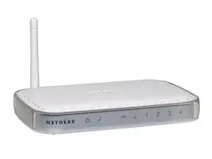 NETGEAR WGT624 v3