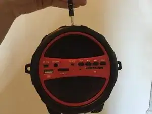 Black Faceplate