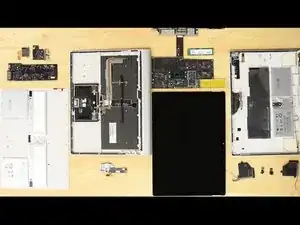 Microsoft Surface Book 2 Teardown