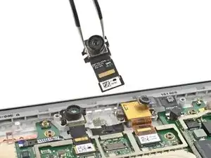 Microsoft Surface Pro 4 Frontkamera tauschen