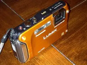 Panasonic Lumix DMC-TS3