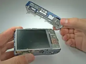 Nikon Coolpix L18 Back Cover Replacement