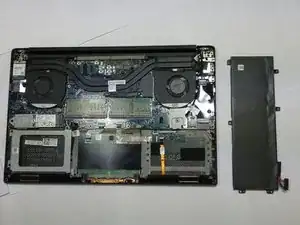 Dell XPS 15 9560 Battery  Replacement