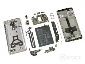 Huawei Mate 9 Teardown