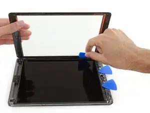 iPad Air Wi-Fi Touch Screen austauschen