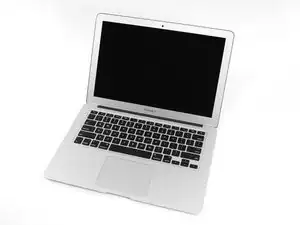 MacBook Air 13" Mitte 2012