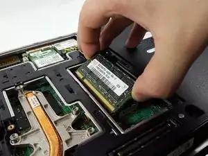 Dell Latitude E5500 RAM Replacement