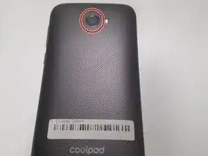 Coolpad Defiant Rear Camera Replacement