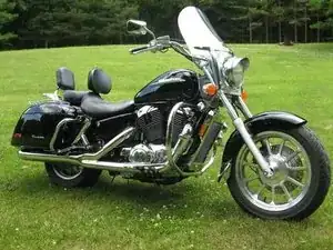 2000 Honda Shadow ACE Tourer