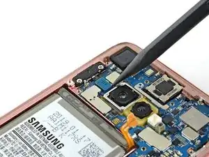 Samsung Galaxy S10e Fingerabdrucksensor (grundständige)