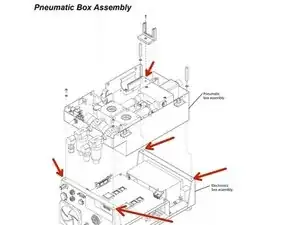 Newport e500 Pneumatic Box Disassembly