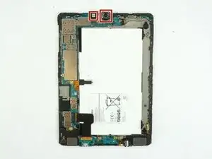 Samsung Galaxy Tab S2 9.7 AT&T Camera Replacement