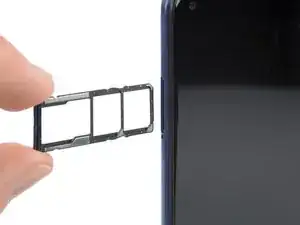 SIM Card Tray