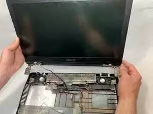 Asus GL551JW-AH71 Display Assembly Replacement