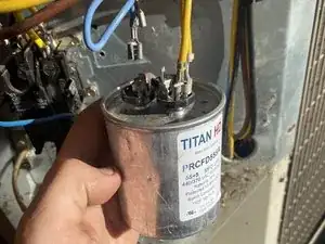 Run Capacitor