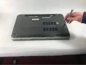 Dell Inspiron 17R-5721 Access Panel Replacement