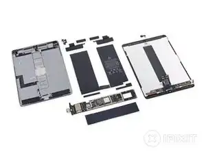 iPad Pro 10.5" Teardown