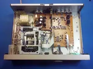 How to clean Panasonic SV-3800 heads and tape path