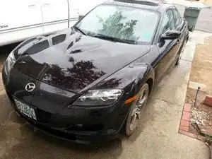 2004-2008 Mazda RX-8