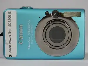 Canon PowerShot SD1200 IS