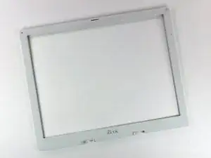 iBook G3 14" Front Display Bezel Replacement