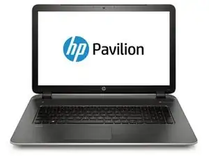 HP Pavilion 17-g Series