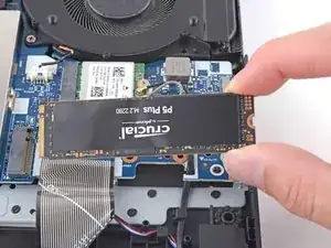 Right SSD Replacement