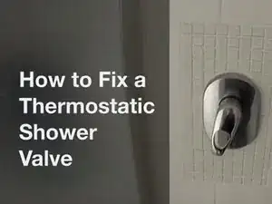 Thermostatic Shower Mixer valve