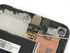 Google Pixel 4a 5G Ohrhörer-Lautsprecher tauschen