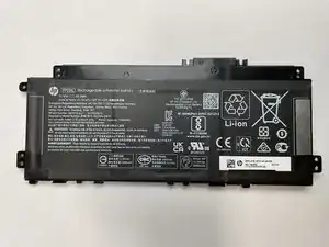 HP Pavilion x360 Convertible 14-dw1025nr Battery Replacement