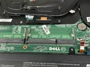 Dell Inspiron 15-7548 RAM Replacement