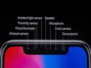 Warum die Face ID bei einem iPhone X nach der Reparatur nicht mehr funktionieren kann