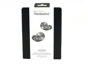 Technics EAH-AZ60P-S Bluetooth Headphone Teardown