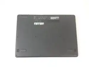 Acer Aspire R5-471T-52EE Back Cover Replacement