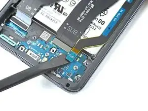 Samsung Galaxy S21 Nebenverbindungskabel tauschen