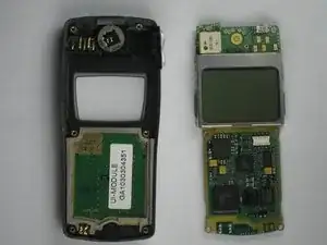 Nokia 8260 LCD Replacement