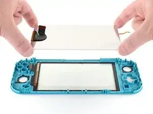 Nintendo Switch Lite LCD tauschen