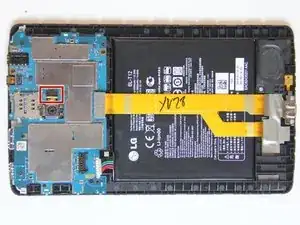 LG G Pad 7.0 LTE Camera Replacement