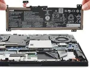 Lenovo Legion 5 15ACH6H Battery Replacement