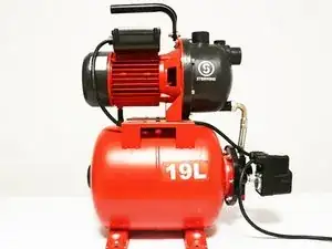 Sterwins Booster Pump (900W,  19L, 3800L/h)