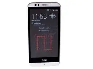 How to hard reset HTC Desire 510