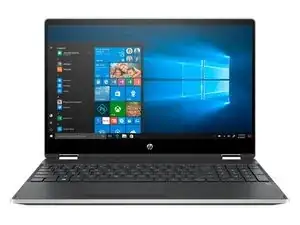 HP Pavilion x360 15 Series