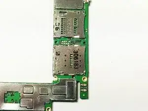 Huawei Ascend P6-U06 Sim  Card Reader Replacement