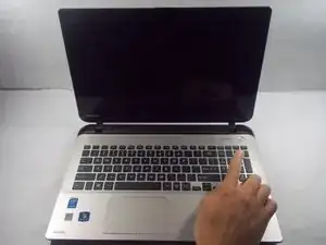 Toshiba Satellite L55-B5396