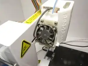 Extrusion Head Fan