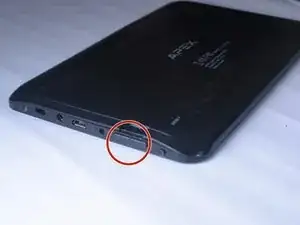 Apex Tablet 7 Volume Control Button  Replacement