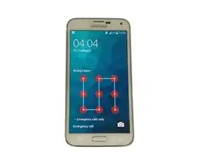 Samsung Galaxy S5 - Passwortprobleme, Entfernen der Bildschirmsperre