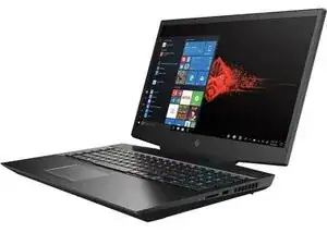 HP Omen 17-cb0000 Series